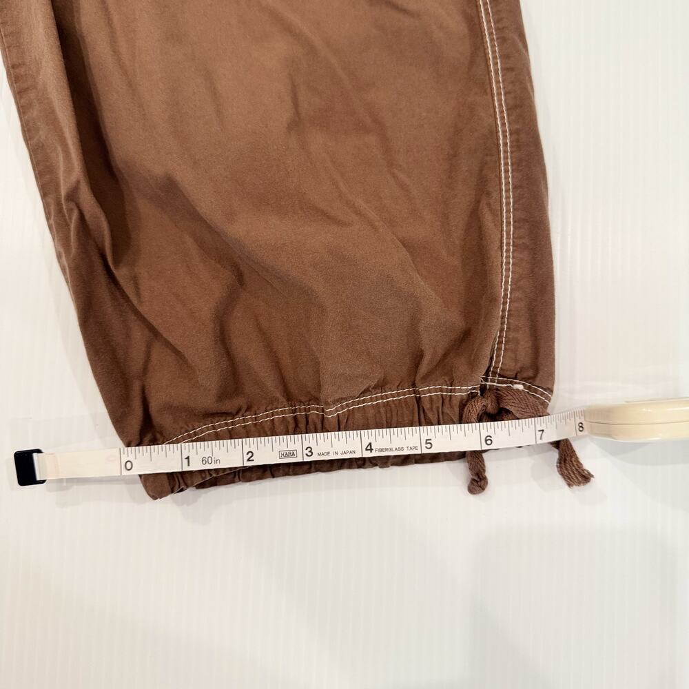 Fresh Produce Capri Pants Brown Cotton Women’s XL Coastal Casual Resort Natural - Picture 5 of 16